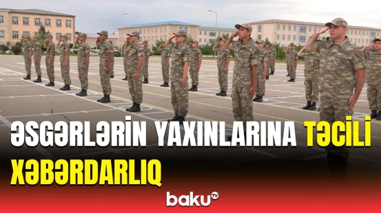 Gənc əsgərlərlə bağlı hansı qərar verildi? | MN təcili məlumat yaydı