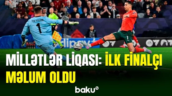 "Almaniya" - "Portuqaliya" matçının qalibi məlum oldu | Münxendə ilk yarımfinal oyunu