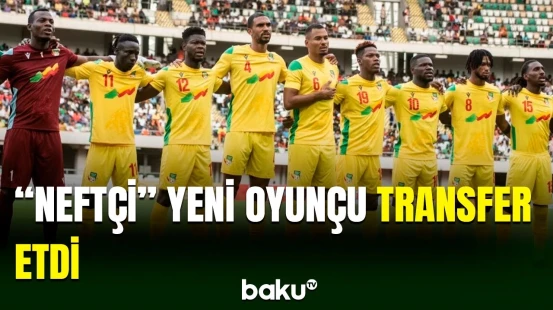 “Neftçi” yeni mövsüm üçün ilk futbolçu transferini rəsmiləşdirib