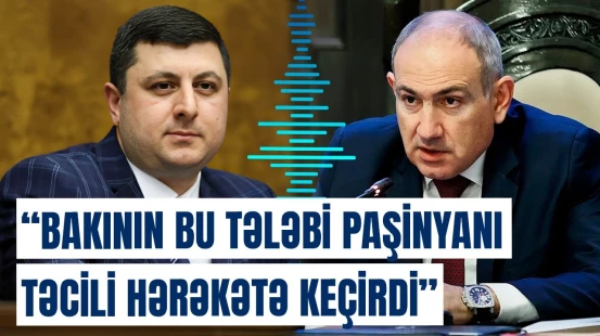 "Azərbaycan Ermənistandan qəti şəkildə tələb edib ki..." | Abramyandan sensasiya