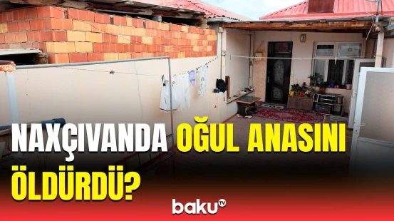 Naxçıvanda dəhşətli cinayət | 47 yaşlı qadını qətlə yetirən oğludur?
