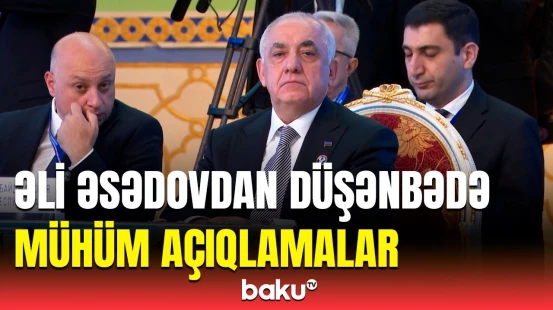 MDB Hökumət Başçıları Şurasının iclasında vacib sənədlər imzalandı