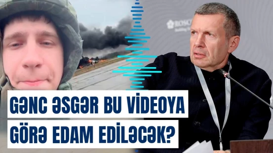 Mediaya sızan görüntü Rusiyada sensasiya yaratdı | “O alçağı güllələyin!”