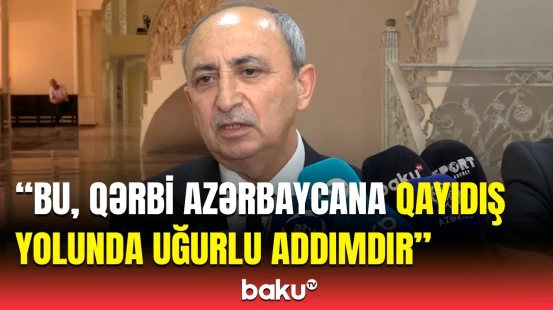 Xaçmazda Qərbi Azərbaycana qayıdış mövzusunda konfrans | Əziz Ələkbərlidən açıqlama