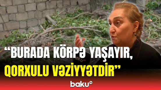 Hərəsi bir söz deyir, hamı başından edir | Binəqədi sakinləri illərlə təhlükə altındadır