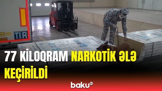 Naxçıvanda gömrükdə mühüm əməliyyat | Anbaan görüntülər