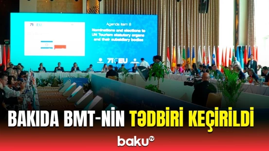 Azərbaycan təşkilatın turizmin İcraiyyə Şurasına üzv seçilib