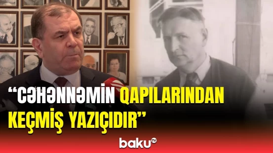 Balis Sruoganın "Tanrılar meşəsi" adlı əsəri Azərbaycan dilinə tərcümə olundu