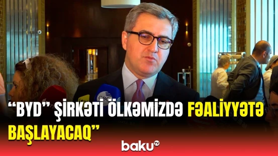 Çinin Quandonq əyaləti ilə Azərbaycanın ticarət dövriyyəsi artırılacaq