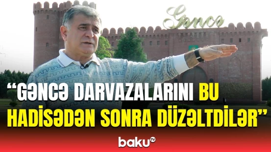 Məşhur Gelati monastırında saxlanılan Gəncə qapısı barədə maraqlı faktlar