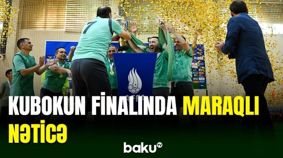 Futzal üzrə Azərbaycan Kubokunun qalibi müəyyənləşib