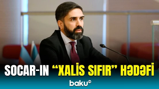 SOCAR 2050-ci ilədək “xalis sıfır” hədəfinə çatmaq üçün görülən işləri Türkmənistanda təqdim edib