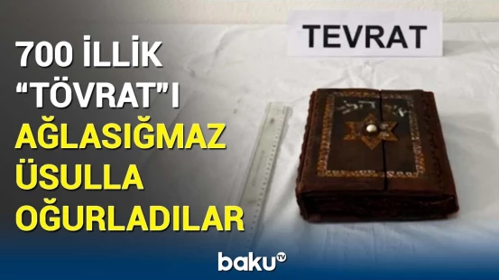 Türkiyədə qeyri-adi oğurluq | Saxlanılanlar var