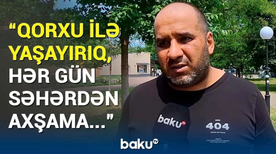 Ukraynanı tərk etmədik, çünki... | Qızğın döyüşlərin getdiyi ərazidə yaşayan azərbaycanlılar danışdı