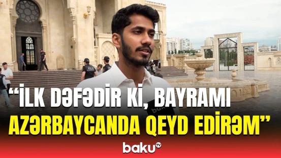 “Bundan böyük bayram ola bilməz” | Azərbaycan məscidlərində bayram namazı qılındı