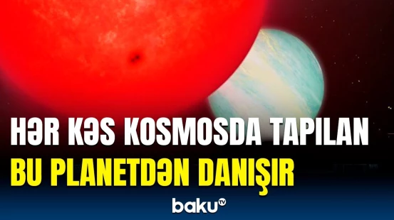 Yer və Marsa oxşar olan... | Elm adamlarını təəccübləndirən kosmik tapıntı