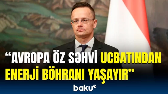 Rusiya Macarıstanı maneəsiz enerji ilə təmin etməyə davam edəcək