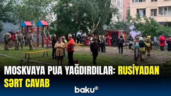 Müharibə getdikcə qızışır | Ukraynanın hücumuna Rusiyadan cavab zərbəsi