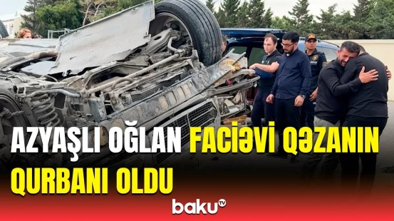“Yan tərəfdən gələn maşını vurmamaq üçün...” | Sumqayıtdakı faciəvi qəzanın detalları