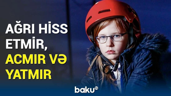 Maşın vurdu, o isə heç nə hiss etmədi | Dünyada yeganə insandır ki...