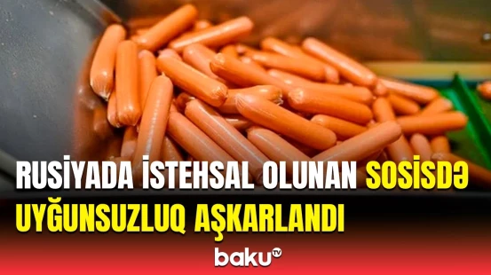 İdxal olunan məhsullarda problem var? | AQTA-dan açıqlama