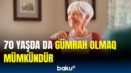 Bunu etmək sağlam qocalmağa kömək edəcək | Alimlərdən yeni tədqiqat,