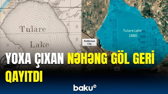 Kaliforniyadakı ekoloji möcüzənin səbəbi nədir?