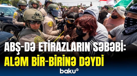 Kütləvi etirazlar Trampı hərəkətə keçirdi | Minlərlə əsgərə əmr verildi ki...