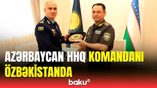 Azərbaycanlı nümayəndə heyəti Özbəkistana səfər etdi | Nələr müzakirə edildi?