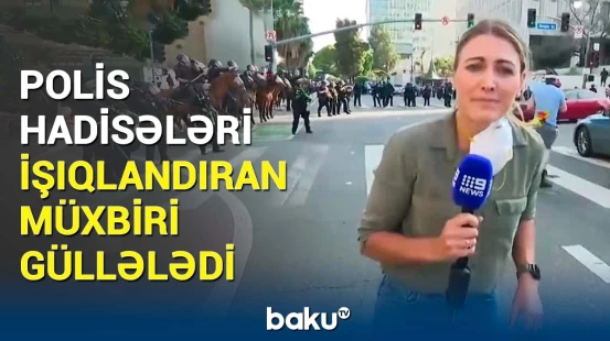 ABŞ-dəki etirazlardan sensasiyalı görüntülər | Ölkədə ara daha da qarışdı