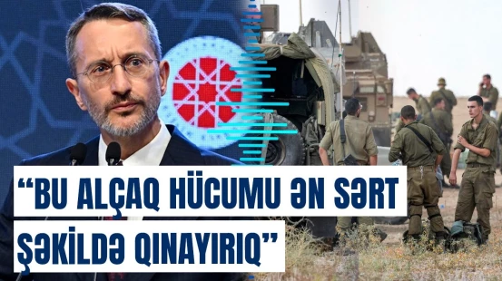 İsrail Qəzzaya göndərilən yardım gəmisinə amansız hücum etdi | Fahrettin Altundan açıqlama