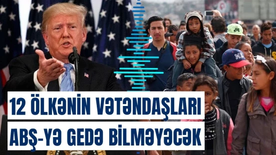Trampın qalmaqallı qərarı qüvvəyə mindi | Qadağanın əsas səbəbi üzə çıxdı