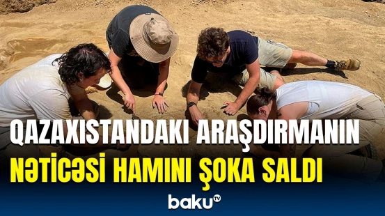 Arxeoloqların araşdırması boşa çıxmadı | Monqolların işğalı zamanı...