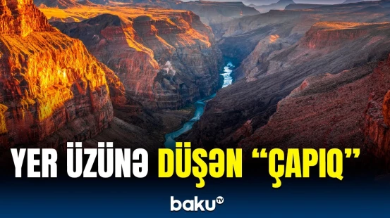 ABŞ-nin ən dərin dərəsinin sirləri açılır | Tədqiqatçılar detalları açıqladı