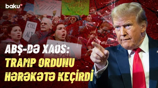 ABŞ-də gərginlik getdikcə artır | Tramp administrasiyası məhkəməyə verildi