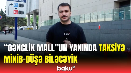 “Gənclik Mall”un qarşısındakı problemlər aradan qaldırıldı | Sürücülərə şad xəbər
