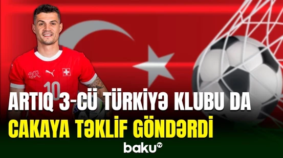 “Bayer Leverkuzen”dən ayrılacağı gözlənilən Qranit Cakaya Türkiyədən daha bir klub iddialıdır