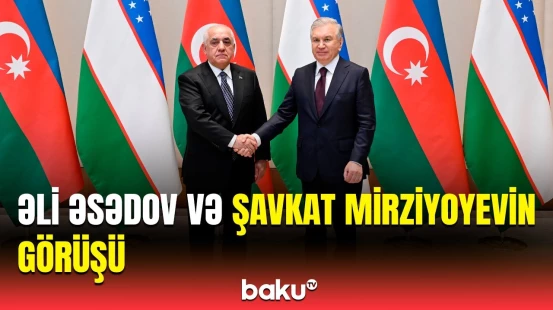 Azərbaycanın Baş naziri Daşkənddə Özbəkistan Prezidenti ilə görüşüb | Mühüm müzakirələr aparıldı