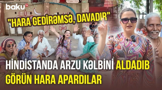 Arzu ölülərin atıldığı çayda | Hindistanda başımıza nələr gəldi? - ARZUNUN VAXTI