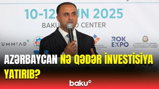 KOBİA rəsmisi ticarət və yükdaşımadan danışdı | Türk dövlətləri içərisində ən çox...