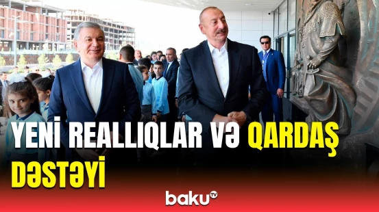 Özbəkistan və Qazaxıstan Prezidentlərindən Azərbaycana hədiyyə | Əli Əsədovdan açıqlama