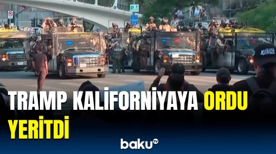 "Mavi ştatlar" Ağ Evin gününü qara edib? | ABŞ-də etiraz səngimir, daha da alovlanır