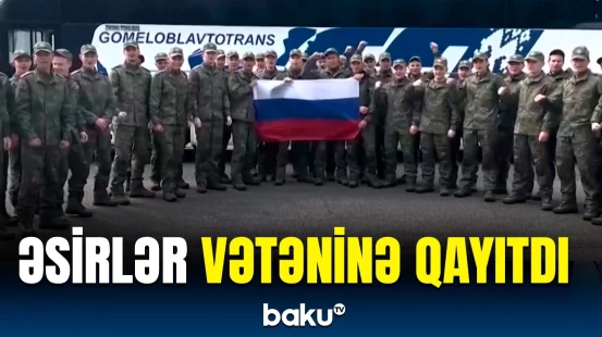 Rusiya-Ukrayna arasında növbəti əsir mübadiləsi | İstanbuldakı danışıqlar nəticə verdi