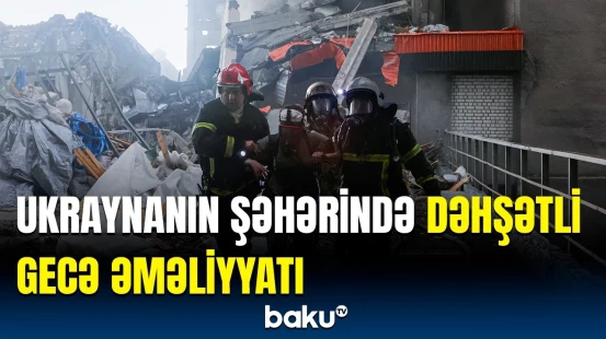 Rusiya cavabı bu silahlarla verdi | Müharibənin qaynar nöqtəsində dəhşət yaşandı