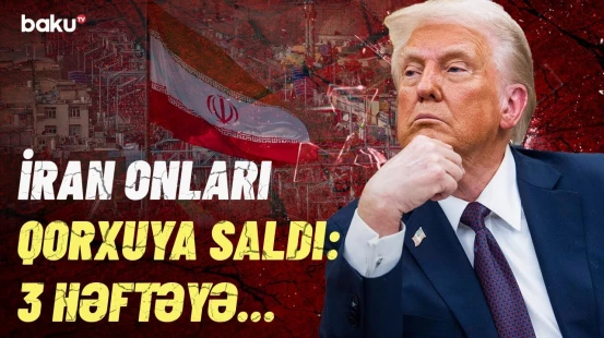 ABŞ-yə İranla bağlı son xəbərdarlıq | Nüvə gərginliyi xaos yaratdı