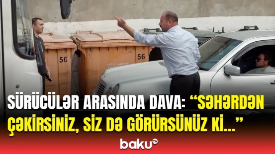 Alatava sakinlərinin həll olunmayan problemi | Qurum aləmi bir-birinə vurdu