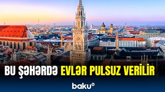 Pul vermədən evlərdə yaşamaq üçün bu şəhərə gedin