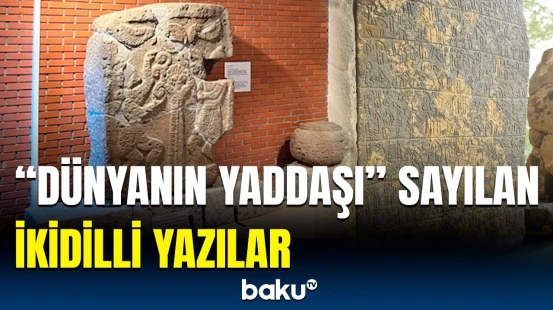 Türkiyənin bu vilayətində aşkarlanan yazıların detalları | 2800 il yaşı olan abidə