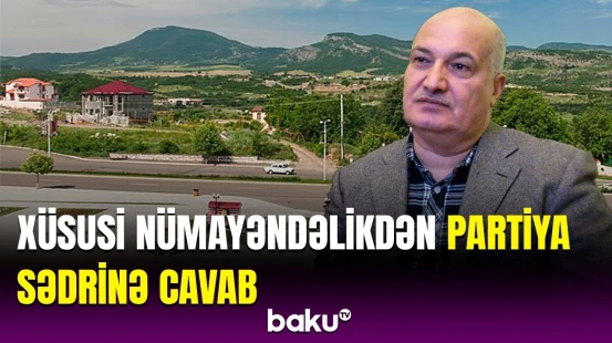 Savadsız və bəsit çıxış edən Sərdar Cəlaloğlunun məqsədi | “Qərəzli materiallar yayaraq...”