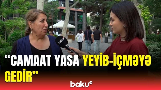 Vərdişdən uzaqlaşmaq çətindir... | Paytaxt sakinləri yas mərasimlərindəki süfrələri qınadı